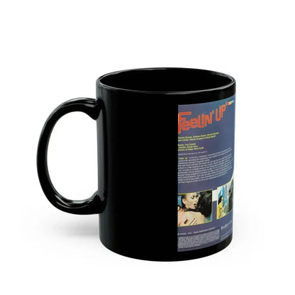 FEELIN UP VERSION 3 (VHS COVER) - Black Coffee Mug - Go Mug Yourself