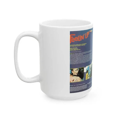FEELIN UP VERSION 3 (VHS COVER) - White Coffee Mug - Go Mug Yourself