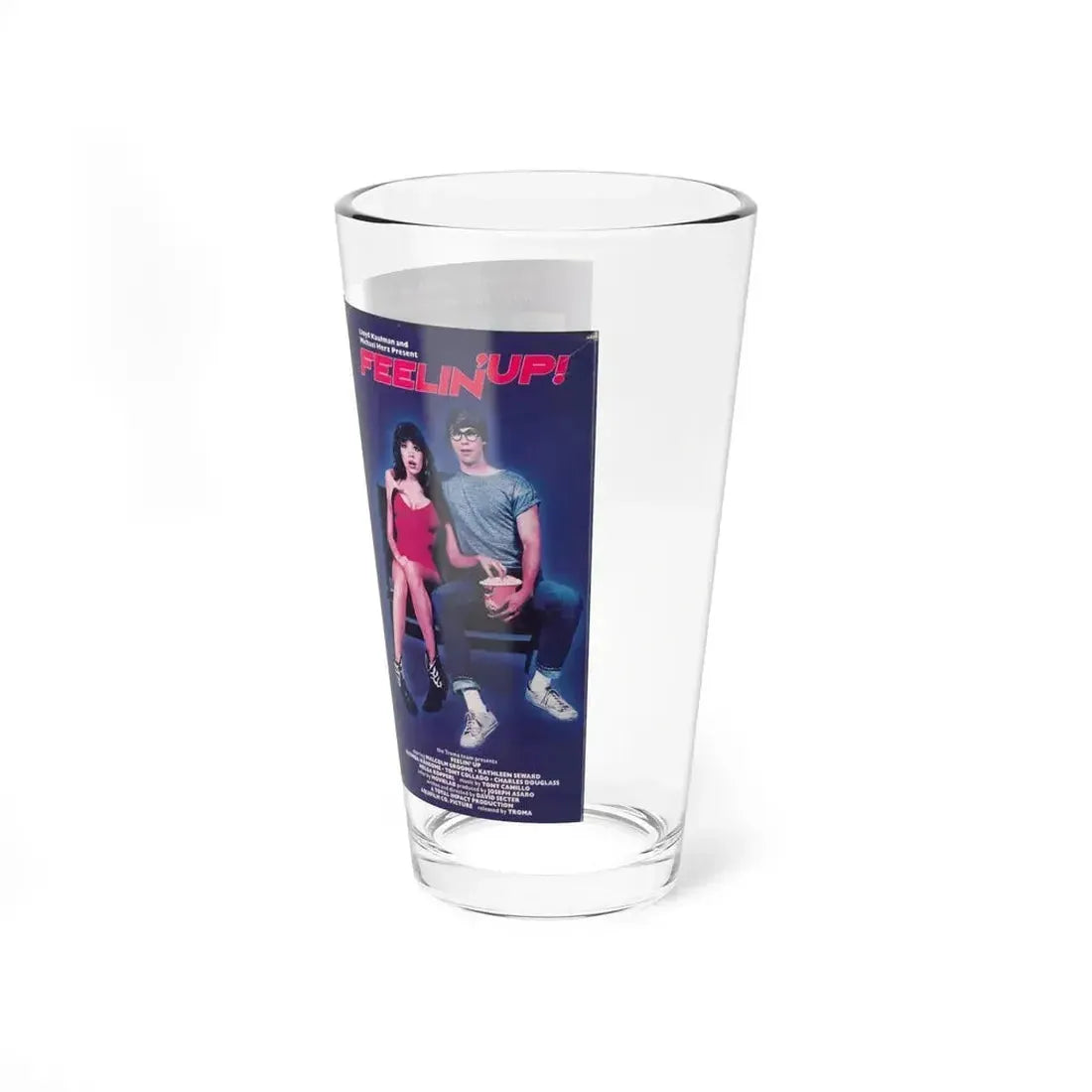 FEELIN UP (VHS COVER) Pint Glass 16oz - Go Mug Yourself
