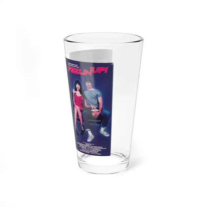 FEELIN UP (VHS COVER) Pint Glass 16oz - Go Mug Yourself