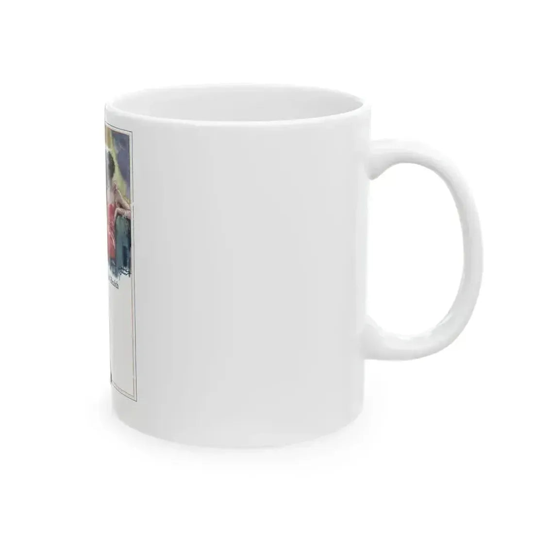 Feen-a-Mint ad, The Popular Magazine, April 7, 1927 - White Coffee Mug - Go Mug Yourself