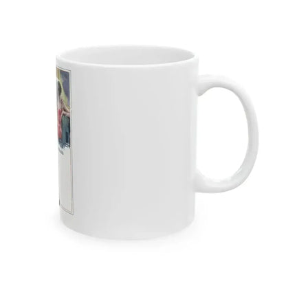 Feen-a-Mint ad, The Popular Magazine, April 7, 1927 - White Coffee Mug - Go Mug Yourself