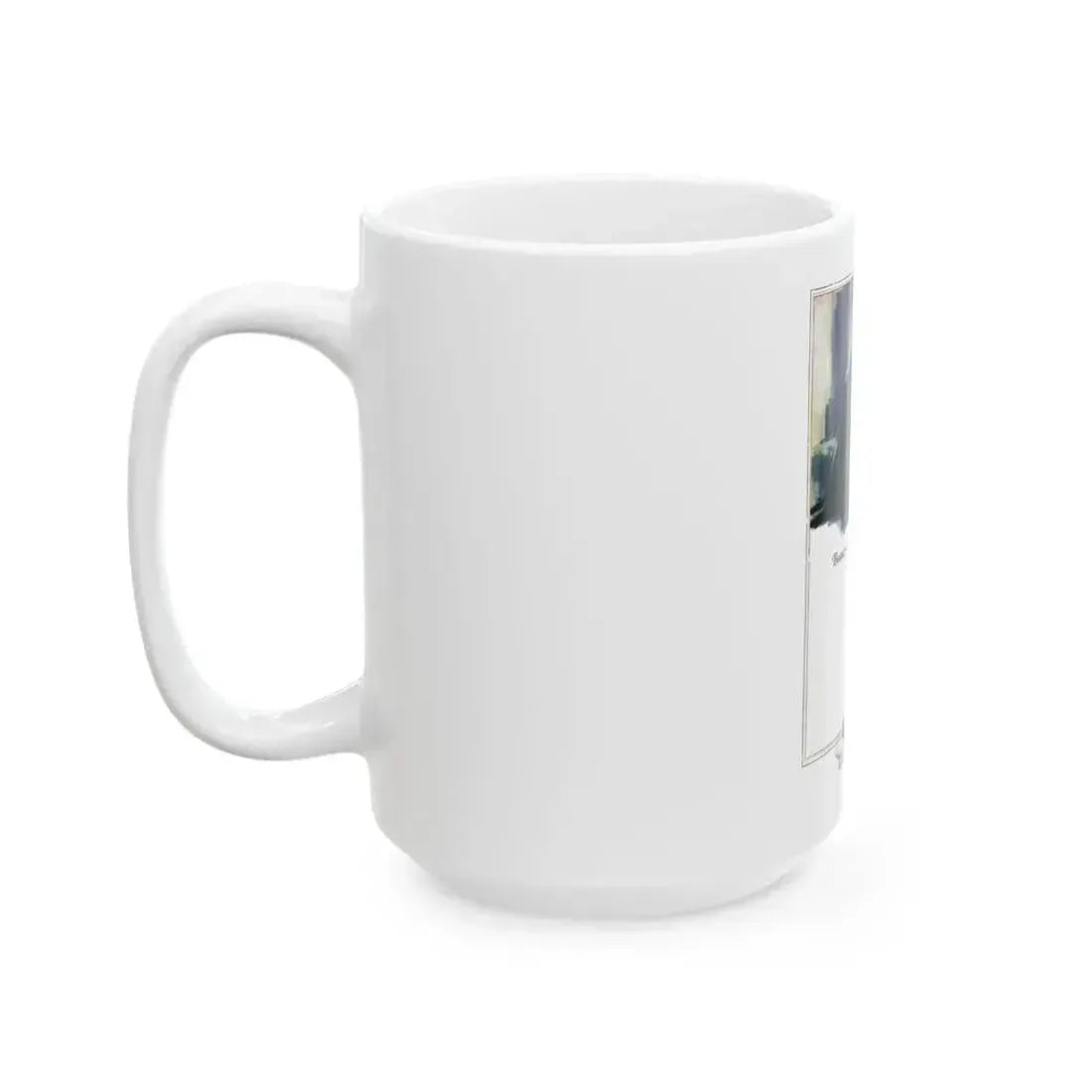 Feen-a-Mint ad, The Popular Magazine, April 7, 1927 - White Coffee Mug - Go Mug Yourself