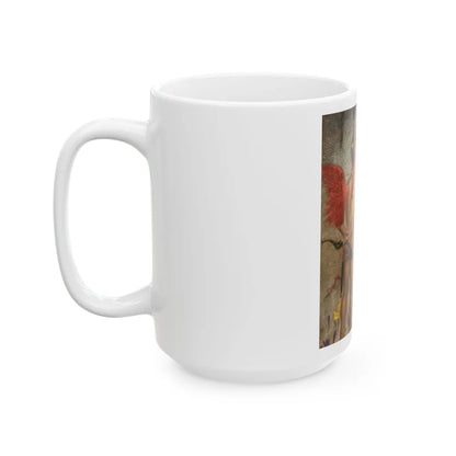 Cupid - White Coffee Mug-Go Mug Yourself