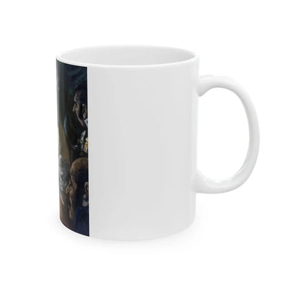 Ballet (1945) - White Coffee Mug-Go Mug Yourself