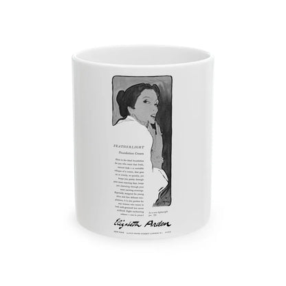 Elizabeth Arden, advertisement - White Coffee Mug-11oz-Go Mug Yourself