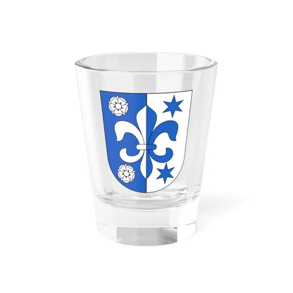 Fehraltorf-blazon (Switzerland) (Coat of Arms) Shot Glass 1.5oz 1.5oz - Go Mug Yourself