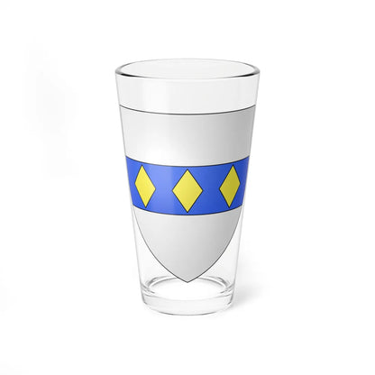 Feilding arms (England) (Coat of Arms) Pint Glass 16oz 16oz - Go Mug Yourself