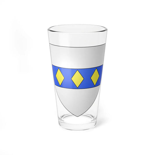 Feilding arms (England) (Coat of Arms) Pint Glass 16oz 16oz - Go Mug Yourself