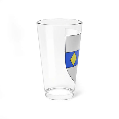 Feilding arms (England) (Coat of Arms) Pint Glass 16oz - Go Mug Yourself