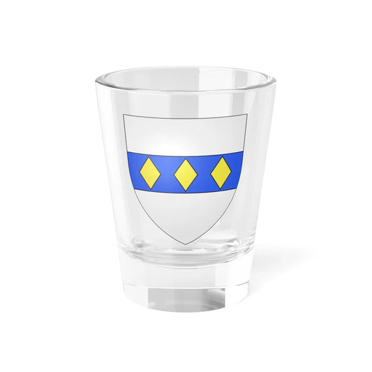 Feilding arms (Ireland) (Coat of Arms) Shot Glass 1.5oz 1.5oz - Go Mug Yourself