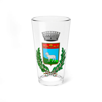 Feisoglio-Stemma (Italy) (Coat of Arms) Pint Glass 16oz 16oz - Go Mug Yourself