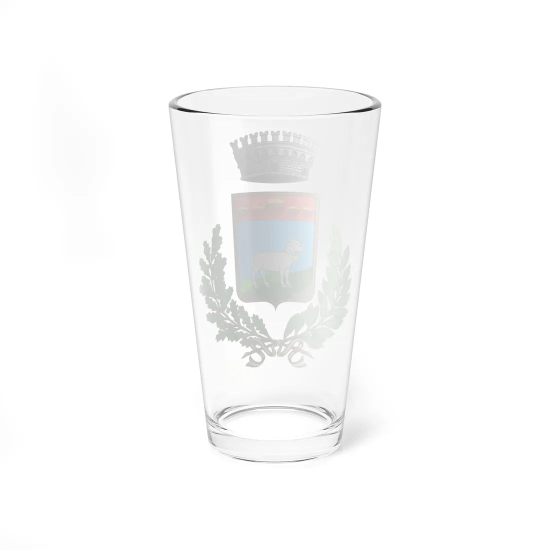Feisoglio-Stemma (Italy) (Coat of Arms) Pint Glass 16oz - Go Mug Yourself