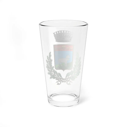 Feisoglio-Stemma (Italy) (Coat of Arms) Pint Glass 16oz - Go Mug Yourself