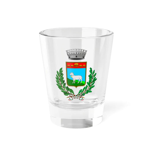 Feisoglio-Stemma (Italy) (Coat of Arms) Shot Glass 1.5oz 1.5oz - Go Mug Yourself