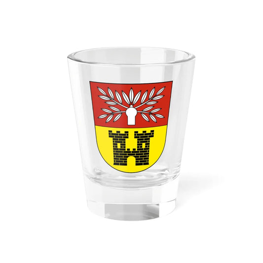 FelbenWellhausen-blazon (Switzerland) (Coat of Arms) Shot Glass 1.5oz 1.5oz - Go Mug Yourself