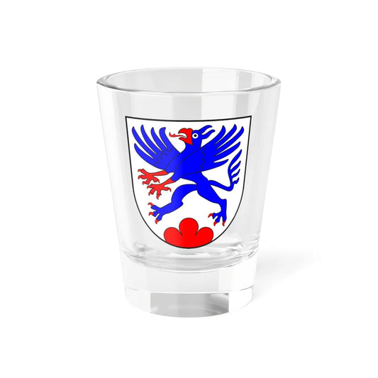 Feldis Veulden wappen (Switzerland) (Coat of Arms) Shot Glass 1.5oz 1.5oz - Go Mug Yourself