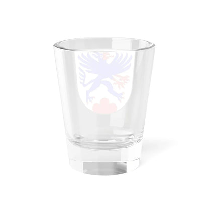 Feldis Veulden wappen (Switzerland) (Coat of Arms) Shot Glass 1.5oz - Go Mug Yourself