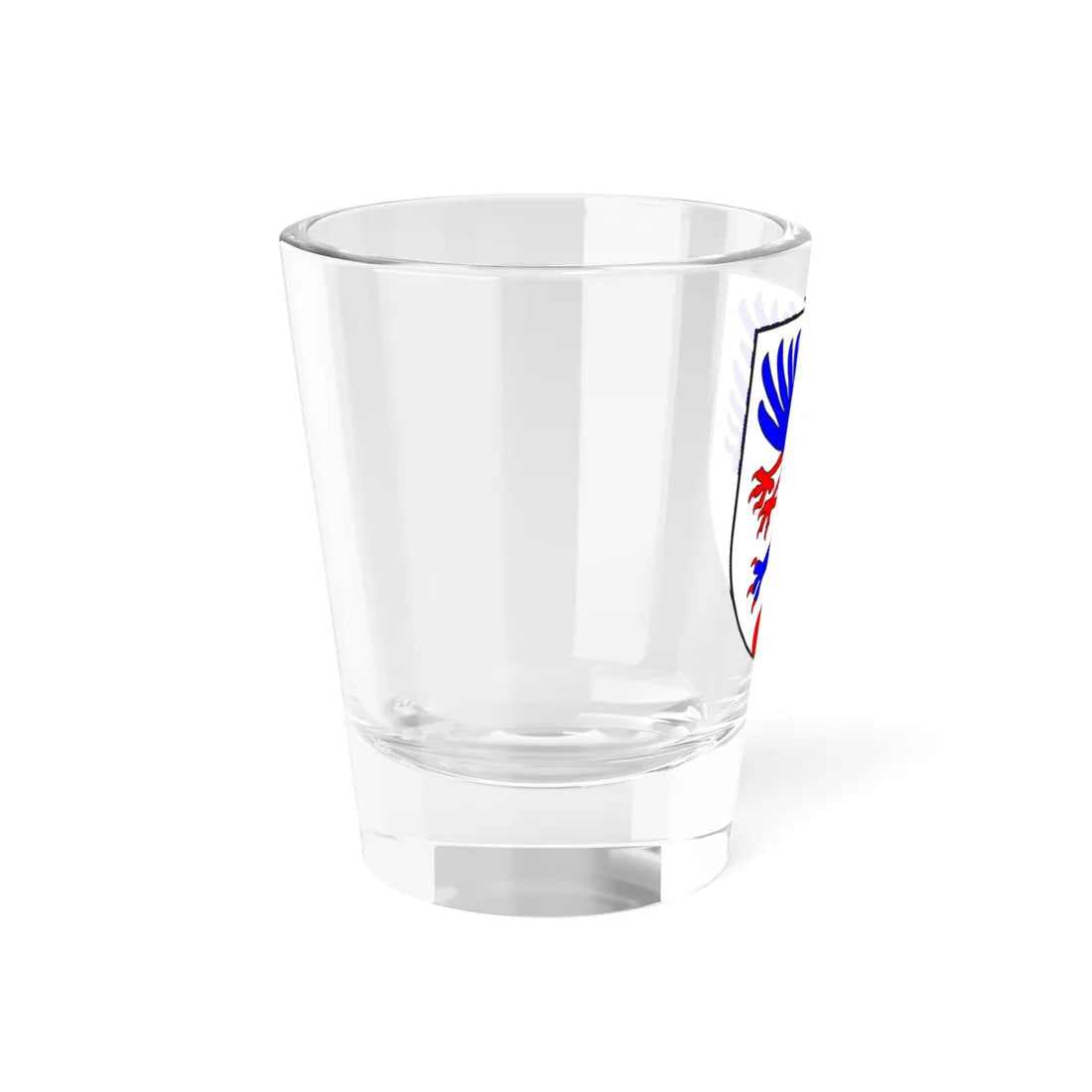 Feldis Veulden wappen (Switzerland) (Coat of Arms) Shot Glass 1.5oz - Go Mug Yourself