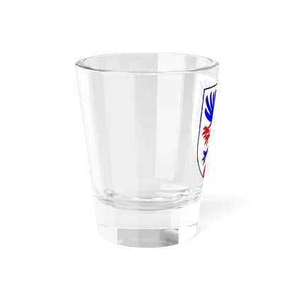 Feldis Veulden wappen (Switzerland) (Coat of Arms) Shot Glass 1.5oz - Go Mug Yourself