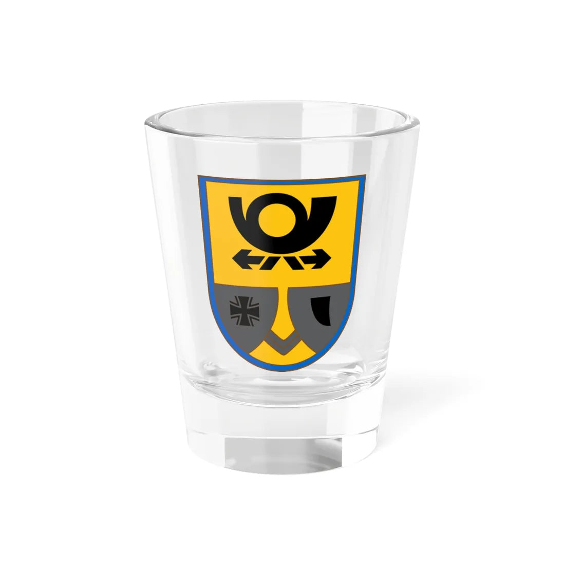 Feldpost1 (Germany) (Coat of Arms) Shot Glass 1.5oz 1.5oz - Go Mug Yourself