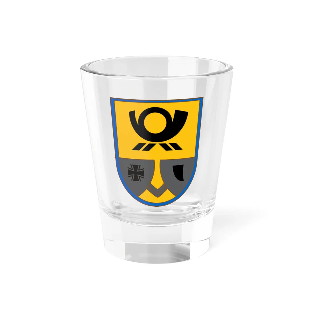 Feldpost2 (Germany) (Coat of Arms) Shot Glass 1.5oz 1.5oz - Go Mug Yourself