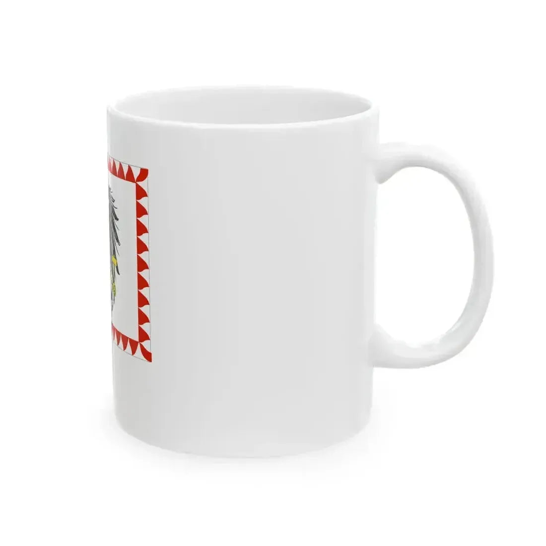 Feldzeichen Bundesheer (Austria) White Coffee Mug - Go Mug Yourself