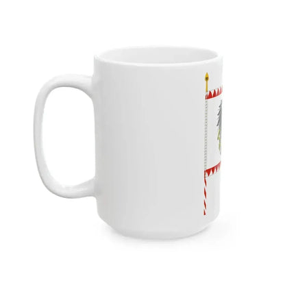 Feldzeichen Bundesheer (Austria) White Coffee Mug - Go Mug Yourself
