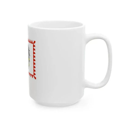 Feldzeichen Bundesheer (Austria) White Coffee Mug - Go Mug Yourself