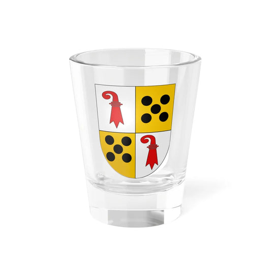 Felix Gmuer simple-coat of arms (Switzerland) (Coat of Arms) Shot Glass 1.5oz 1.5oz - Go Mug Yourself