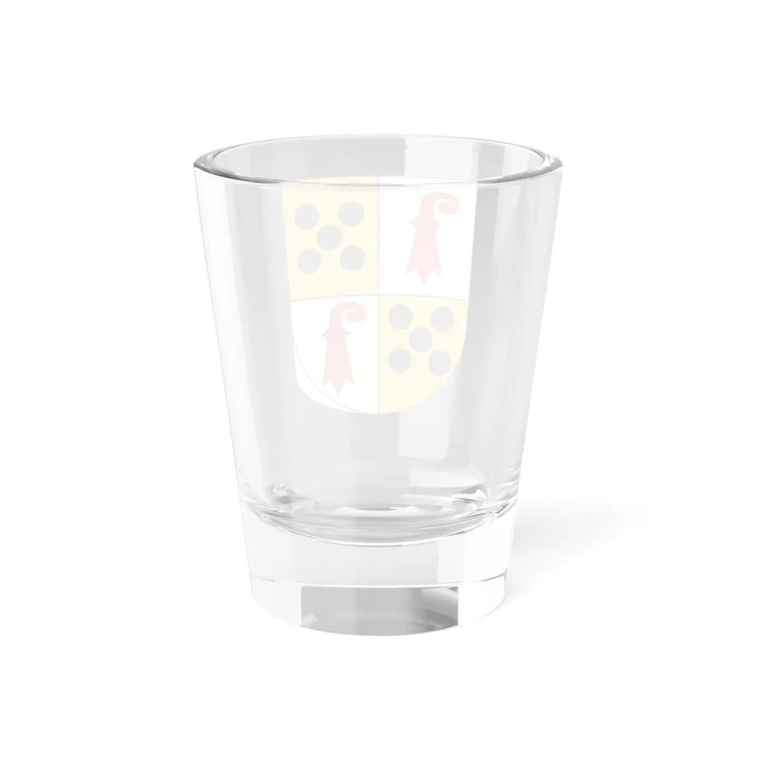 Felix Gmuer simple-coat of arms (Switzerland) (Coat of Arms) Shot Glass 1.5oz - Go Mug Yourself