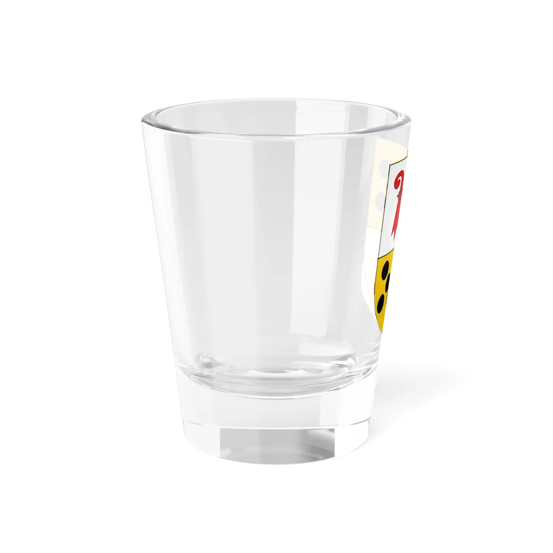 Felix Gmuer simple-coat of arms (Switzerland) (Coat of Arms) Shot Glass 1.5oz - Go Mug Yourself