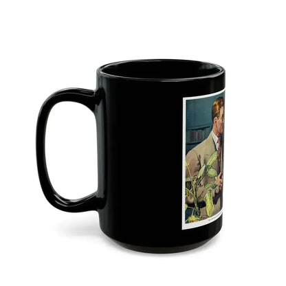 Female Conspiracy of One, 1950 - Black Coffee Mug - Go Mug Yourself