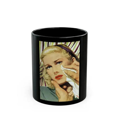 Female, Good Housekeeping, July 1945 - Black Coffee Mug 11oz - Go Mug Yourself