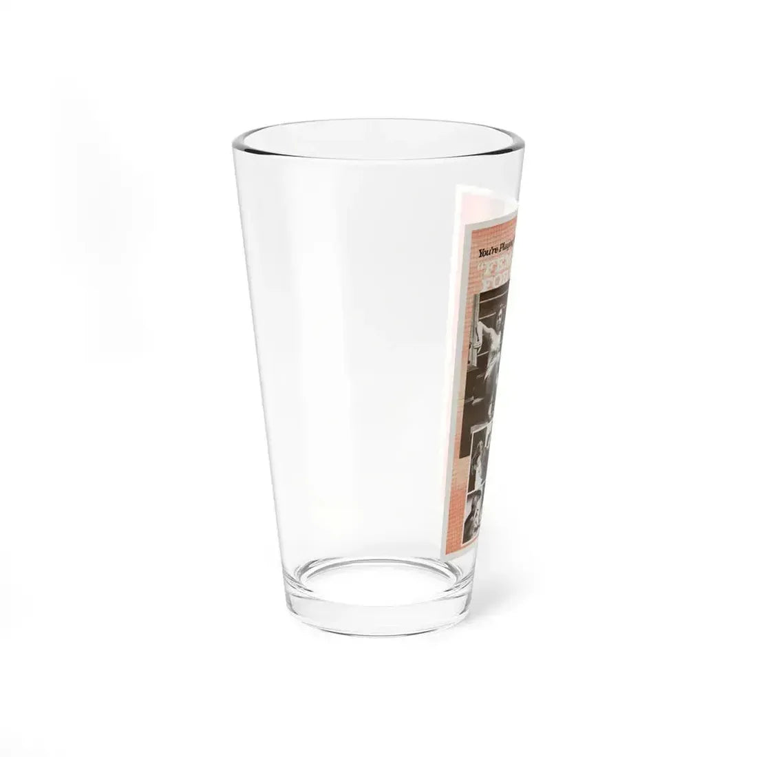 FEMALES FOR HIRE 1968 Movie Poster - Pint Glass 16oz - Go Mug Yourself