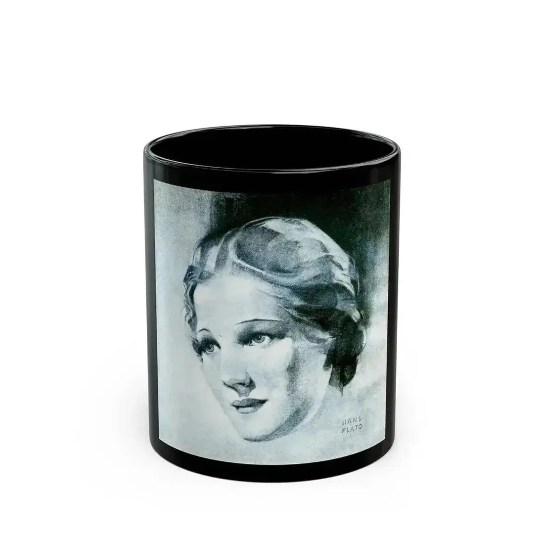 Feminine Hygiene made easy, Liberty magazine, May 18, 1935 - Black Coffee Mug 11oz - Go Mug Yourself