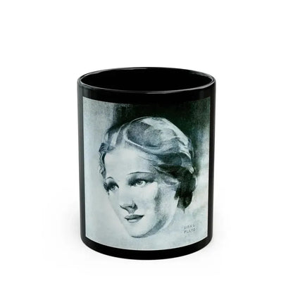 Feminine Hygiene made easy, Liberty magazine, May 18, 1935 - Black Coffee Mug 11oz - Go Mug Yourself