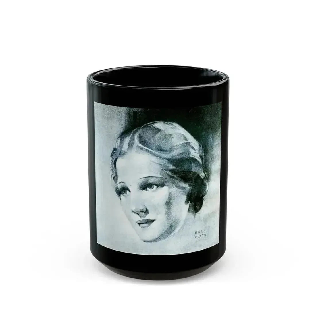 Feminine Hygiene made easy, Liberty magazine, May 18, 1935 - Black Coffee Mug 15oz - Go Mug Yourself