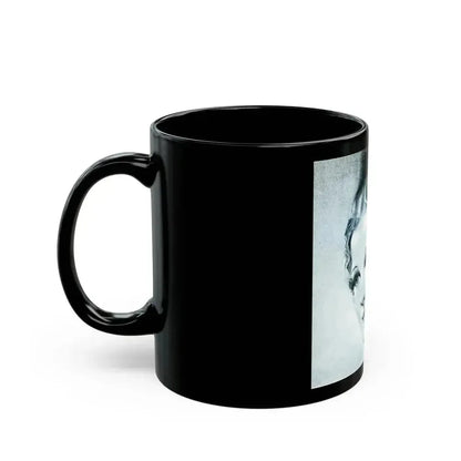 Feminine Hygiene made easy, Liberty magazine, May 18, 1935 - Black Coffee Mug - Go Mug Yourself