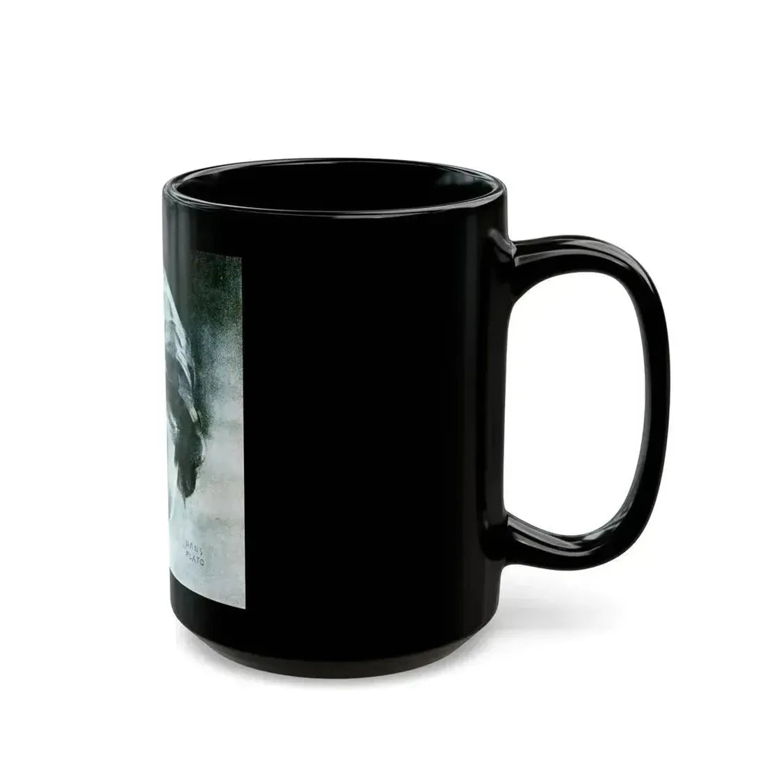 Feminine Hygiene made easy, Liberty magazine, May 18, 1935 - Black Coffee Mug - Go Mug Yourself