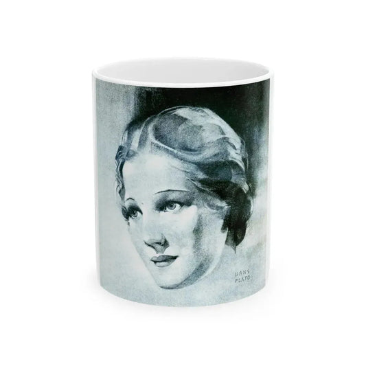 Feminine Hygiene made easy, Liberty magazine, May 18, 1935 - White Coffee Mug 11oz - Go Mug Yourself