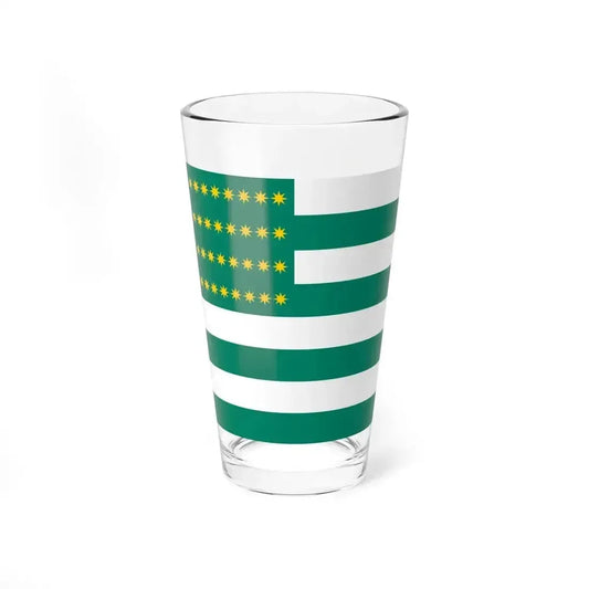 Fenian Flag 1867 (Ireland) Pint Glass 16oz 16oz - Go Mug Yourself