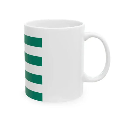 Fenian Flag 1867 (Ireland) White Coffee Mug - Go Mug Yourself