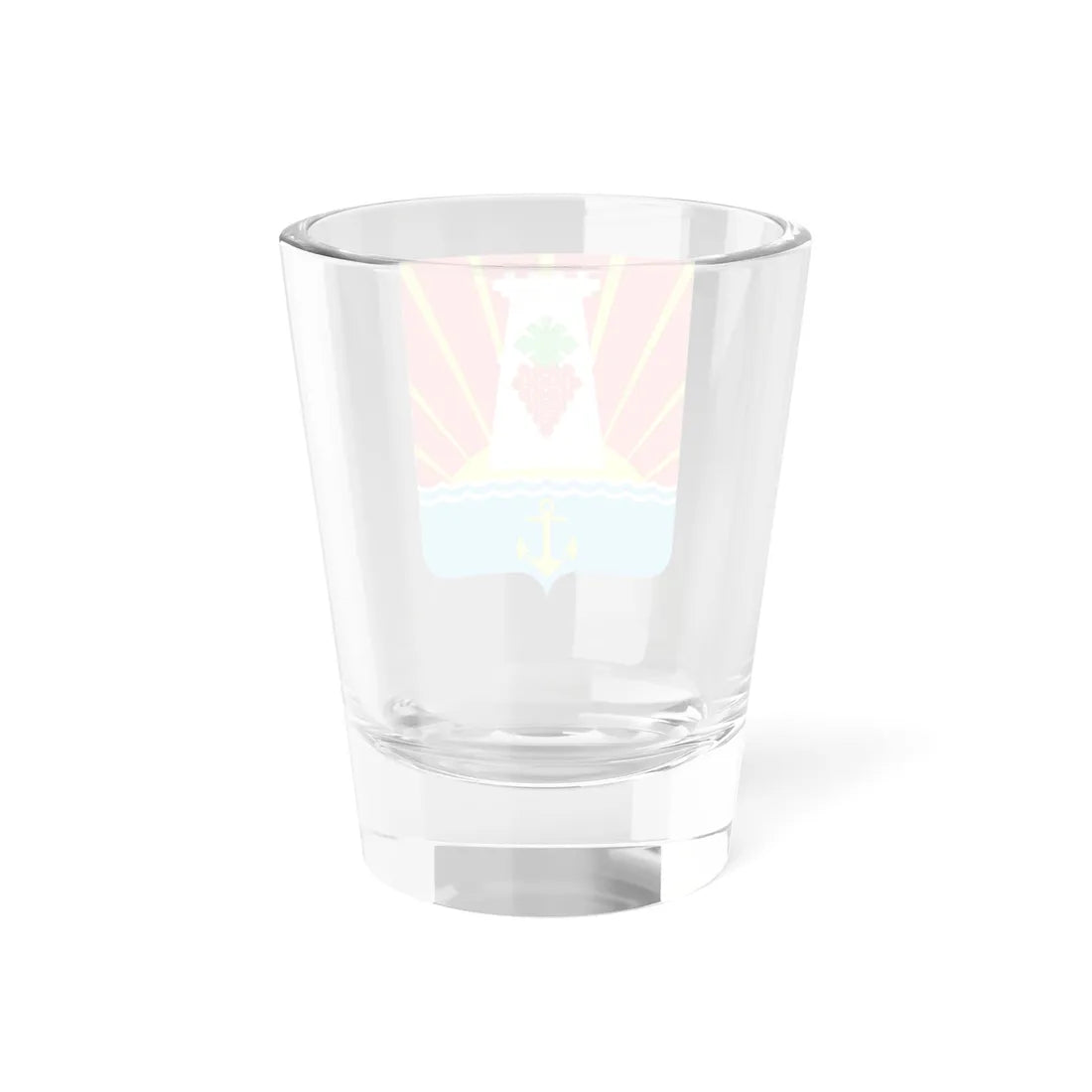 Feodosiya coat of arms (Ukraine) (Coat of Arms) Shot Glass 1.5oz - Go Mug Yourself