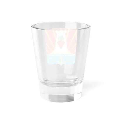 Feodosiya coat of arms (Ukraine) (Coat of Arms) Shot Glass 1.5oz - Go Mug Yourself