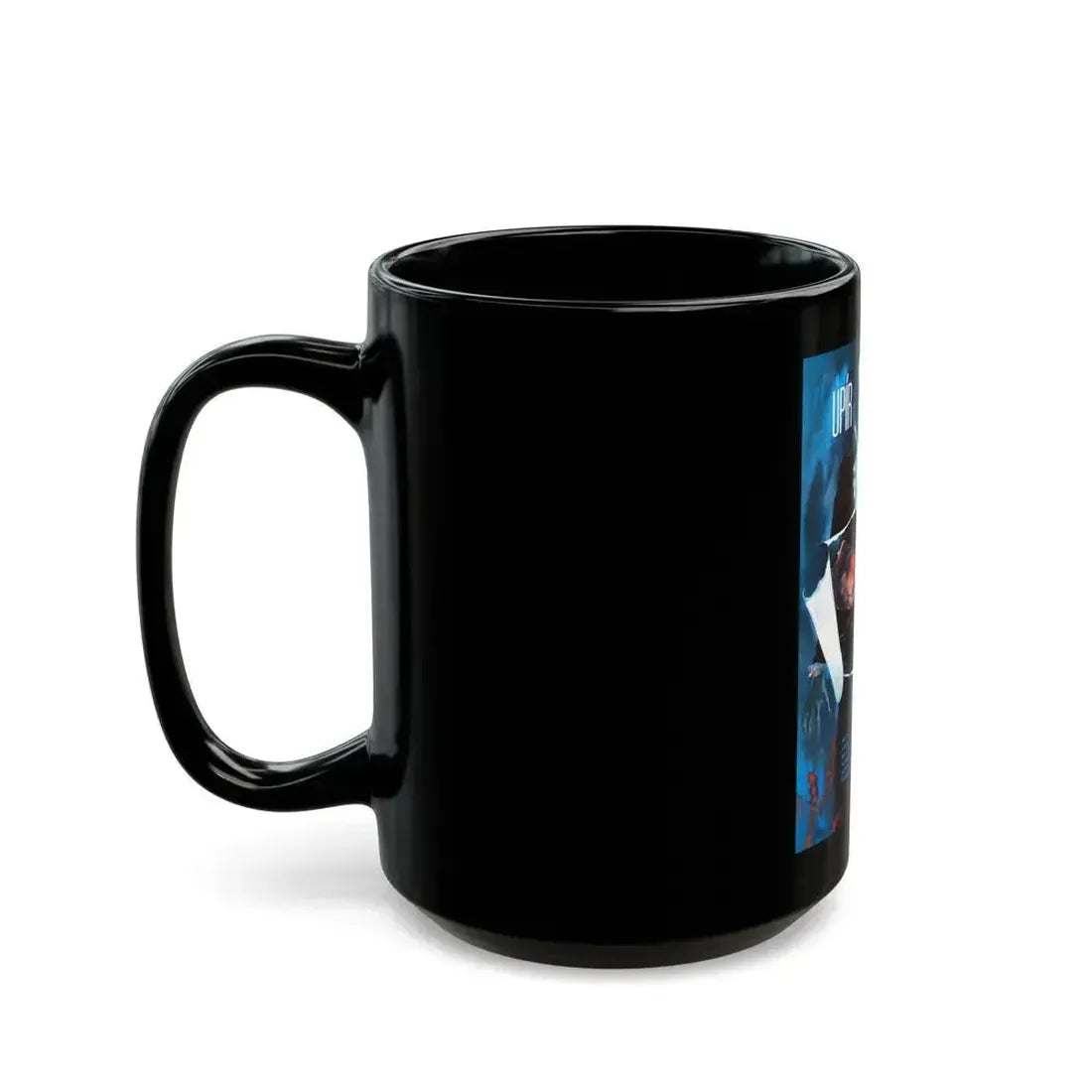 FERAT VAMPIRE 1982 Movie Poster - Black Coffee Mug - Go Mug Yourself
