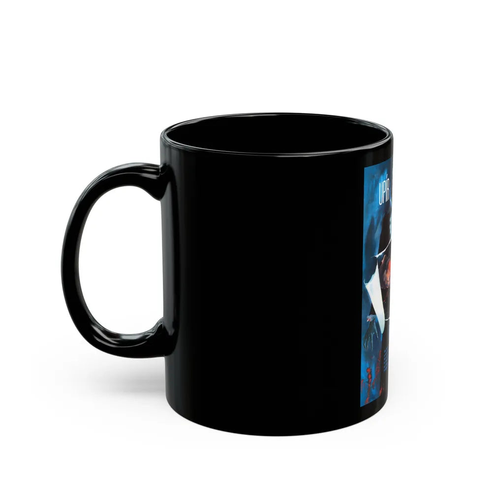 FERAT VAMPIRE 1982 Movie Poster - Black Coffee Mug-Go Mug Yourself