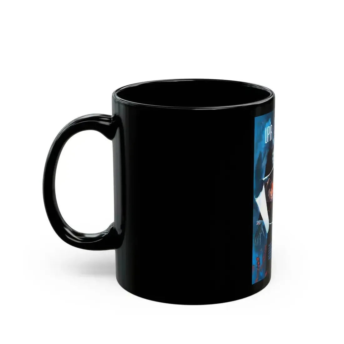 FERAT VAMPIRE 1982 Movie Poster - Black Coffee Mug - Go Mug Yourself