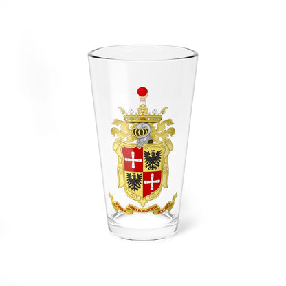 Fermo-Stemma (Italy) (Coat of Arms) Pint Glass 16oz 16oz - Go Mug Yourself