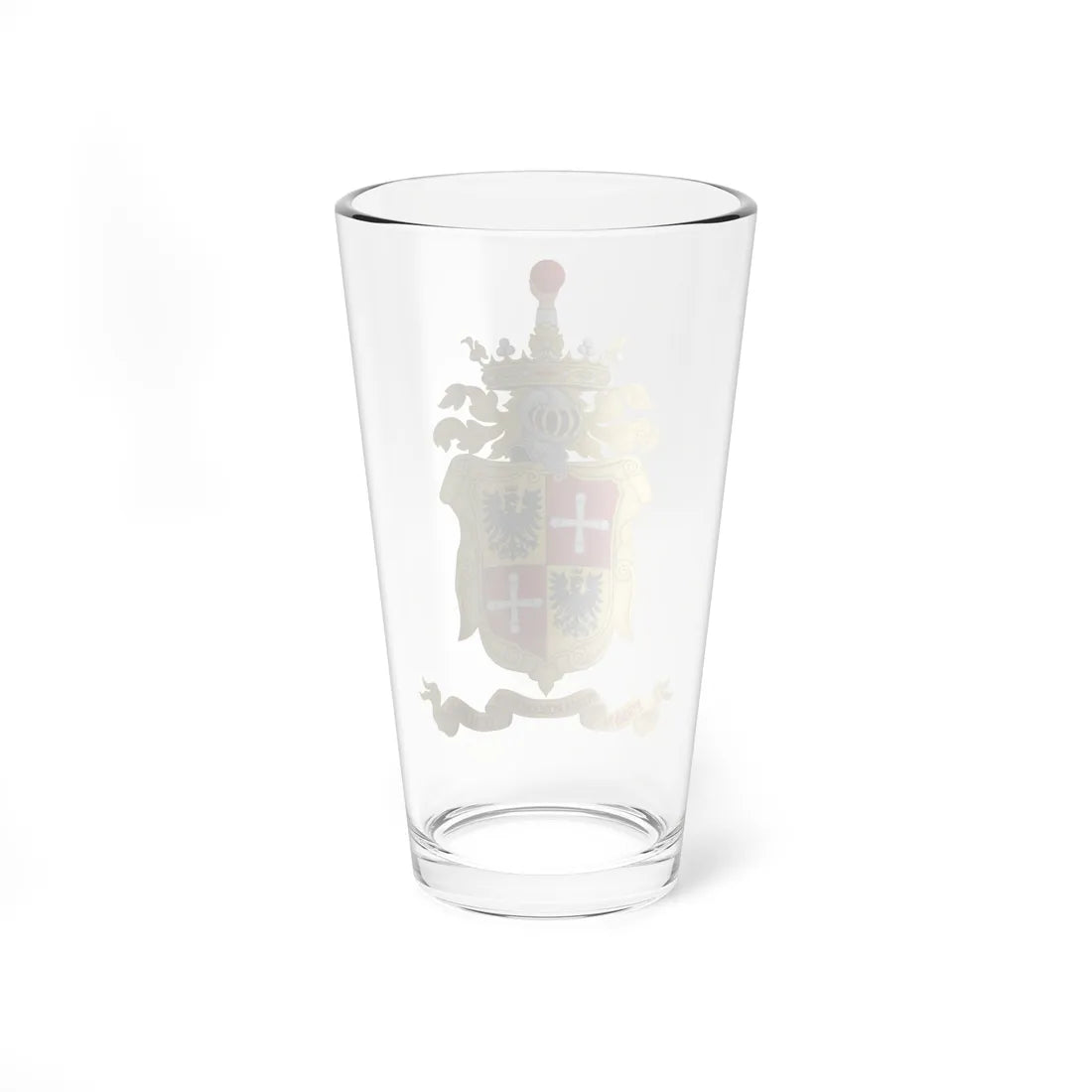 Fermo-Stemma (Italy) (Coat of Arms) Pint Glass 16oz - Go Mug Yourself